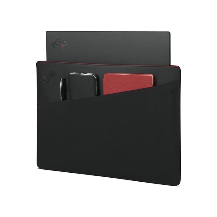 Lenovo ThinkPad Funda Profesional 14 Pulgadas Negro Cuero Vegano para Portátil Lenovo ThinkPad Funda Profesional 14 Pulgadas Negro Cuero Vegano para Portátil