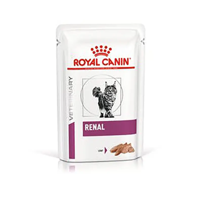 Royal Vet Feline Renal Pouch Caja 12x85 gr