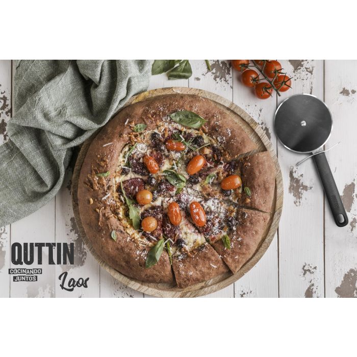 # -72- Cortapizza Ss 9Cm Laos Quttin (12 Unidades) 2