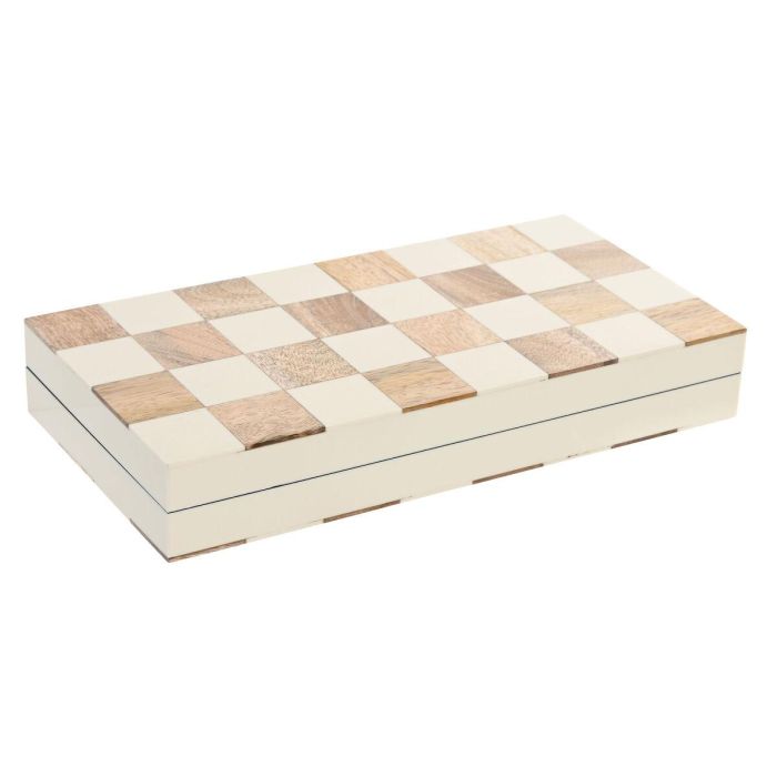 Ajedrez Home ESPRIT Madera Resina 1