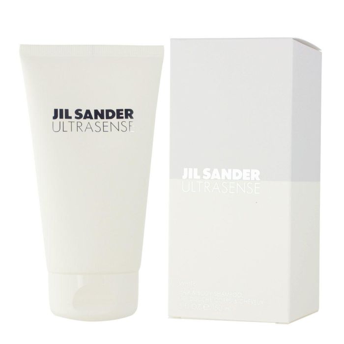 Gel de Ducha Perfumado Jil Sander Ultrasense White 150 ml