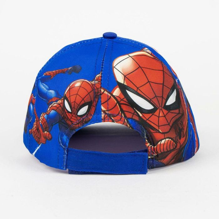 Cerdá Gorra Visera Curva Spiderman | Talla Infantil 53 cm | Color Azul Oscuro | Edad Mínima 1 Año 2 Cerdá Gorra Visera Curva Spiderman | Talla Infantil 53 cm | Color Azul Oscuro | Edad Mínima 1 Año 2