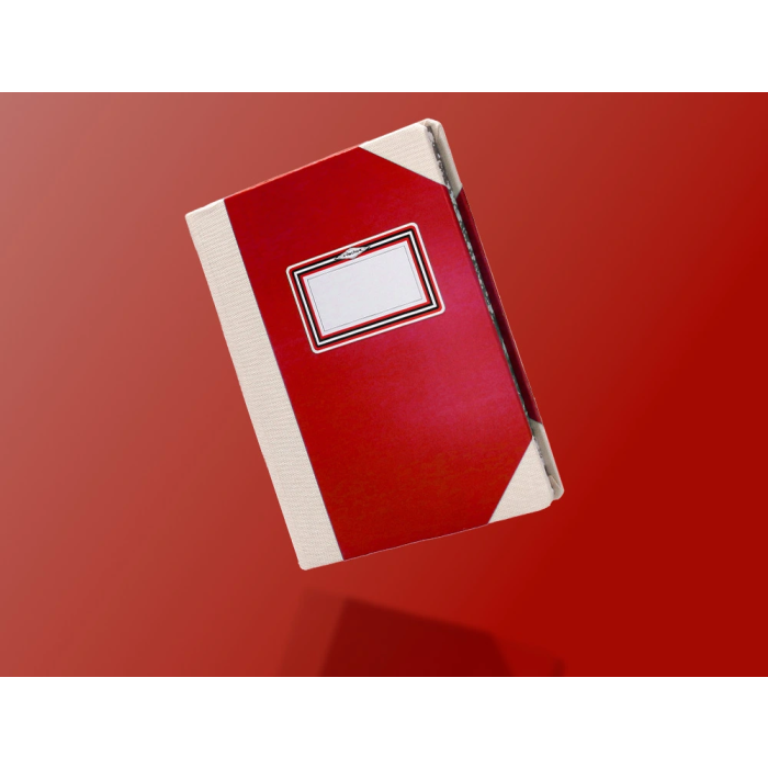 Fernandes Libro Cartoné Cosido Din A5+ Rayado Horizontal 50 Hojas 100 gr Rojo 7 Fernandes Libro Cartoné Cosido Din A5+ Rayado Horizontal 50 Hojas 100 gr Rojo 7