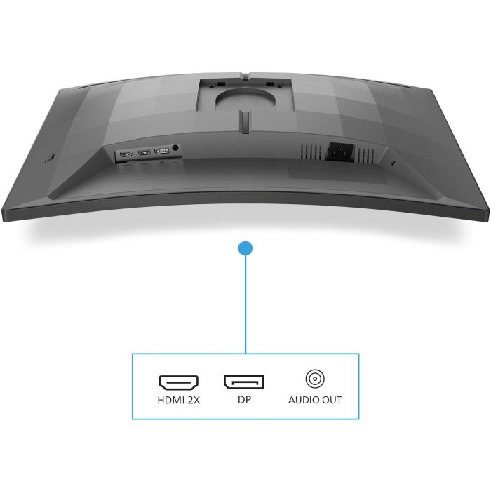 Philips 27M2C5200W Monitor Gaming Curvo 27" Full HD Fast VA 280Hz 0.3ms HDR10 FreeSync Premium 1500R 7 Philips 27M2C5200W Monitor Gaming Curvo 27" Full HD Fast VA 280Hz 0.3ms HDR10 FreeSync Premium 1500R 7