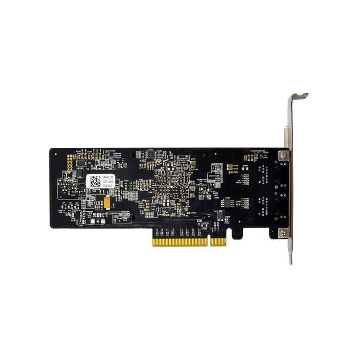 MicroConnect X550 Adaptador de red PCIe x8 Dual RJ45 10 GbE con controlador Intel para servidor/estación de trabajo 3