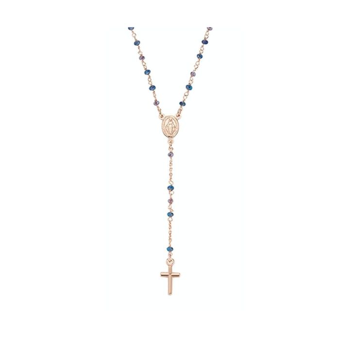Collar Mujer Amen CRO10RBLTO4 Collar Mujer Amen CRO10RBLTO4