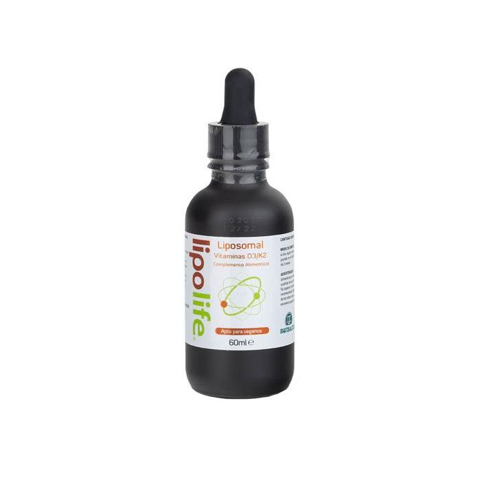 Lipolife Liposomal Vitaminas D3 K2 60 Ml Lipolife Liposomal Vitaminas D3 K2 60 Ml