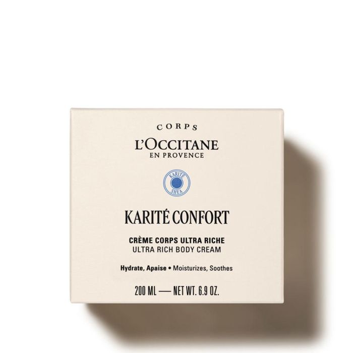 L'Occitane En Provence Crema Corporal Ultra Rica Recargable Karité Confort 200 ml 1 L'Occitane En Provence Crema Corporal Ultra Rica Recargable Karité Confort 200 ml 1