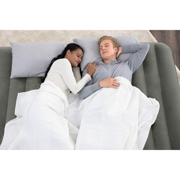 Bestway Airbed Tritech™ Connect and Rest™ Cama Hinchable 3 en 1 - Individual, Elevada o King Size - 188x99x25 cm - Soporta 150 kg 6 Bestway Airbed Tritech™ Connect and Rest™ Cama Hinchable 3 en 1 - Individual, Elevada o King Size - 188x99x25 cm - Soporta 150 kg 6
