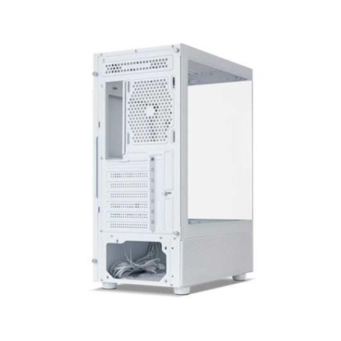 NOX NXHUMMERVSNWH Carcasa PC Hummer Vision Midi Tower Blanca con Doble Cristal Templado, compatible ATX/Micro ATX y hasta 5 Ventiladores 3 NOX NXHUMMERVSNWH Carcasa PC Hummer Vision Midi Tower Blanca con Doble Cristal Templado, compatible ATX/Micro ATX y hasta 5 Ventiladores 3