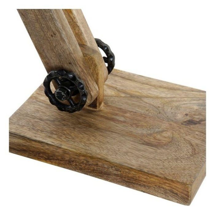 Lampara Sobremesa Vintage DKD Home Decor Natural Negro 50 x 80 x 17 cm 5 Lampara Sobremesa Vintage DKD Home Decor Natural Negro 50 x 80 x 17 cm 5