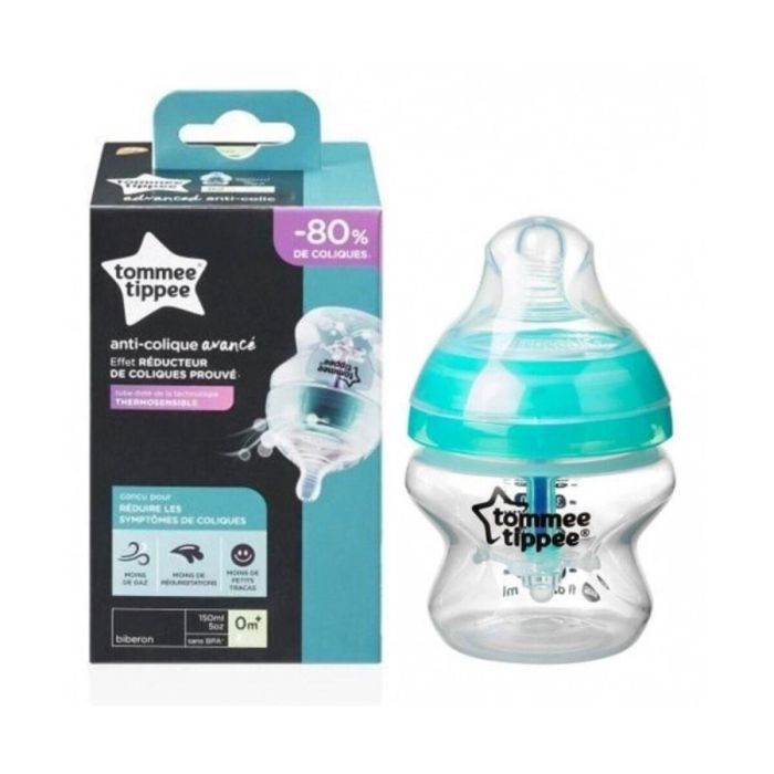 TOMMEE TIPPEE Botella anticólicos avanzada 150ml