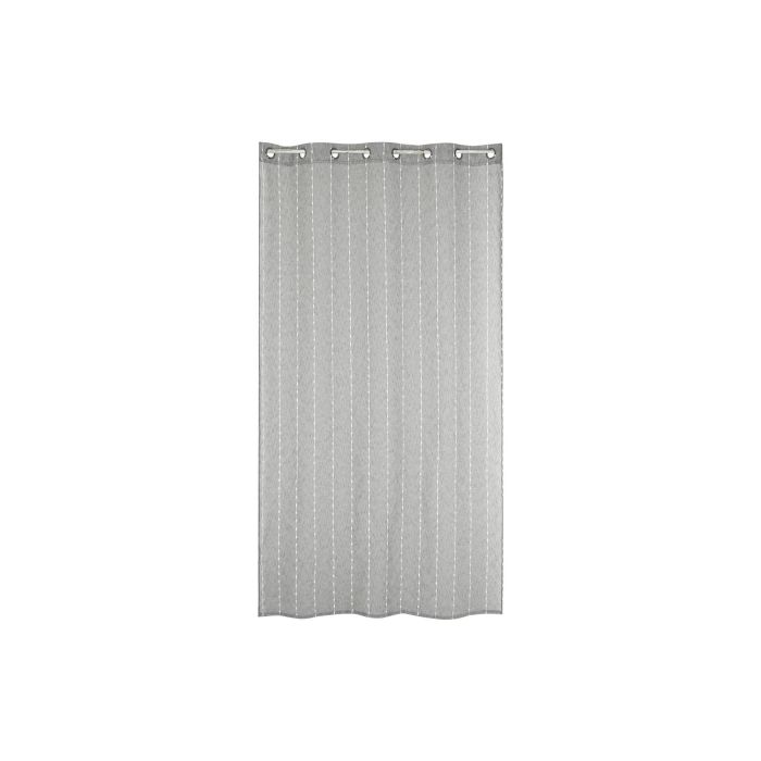 Cortina Urban DKD Home Decor Gris 260 x 260 x 140 cm (2 Unidades) 4