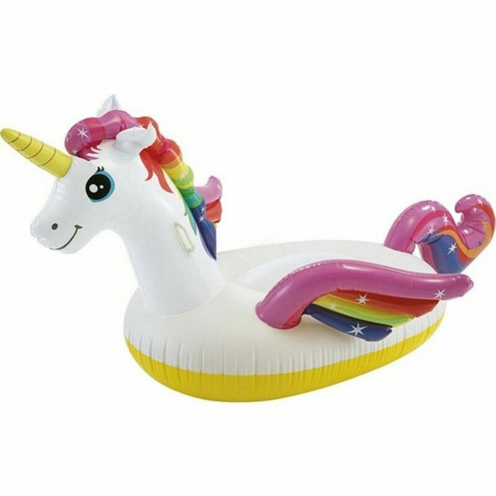 Colchoneta Hinchable Unicornio Intex Siva _228799 198 x 140 x 97 cm 1 Colchoneta Hinchable Unicornio Intex Siva _228799 198 x 140 x 97 cm 1