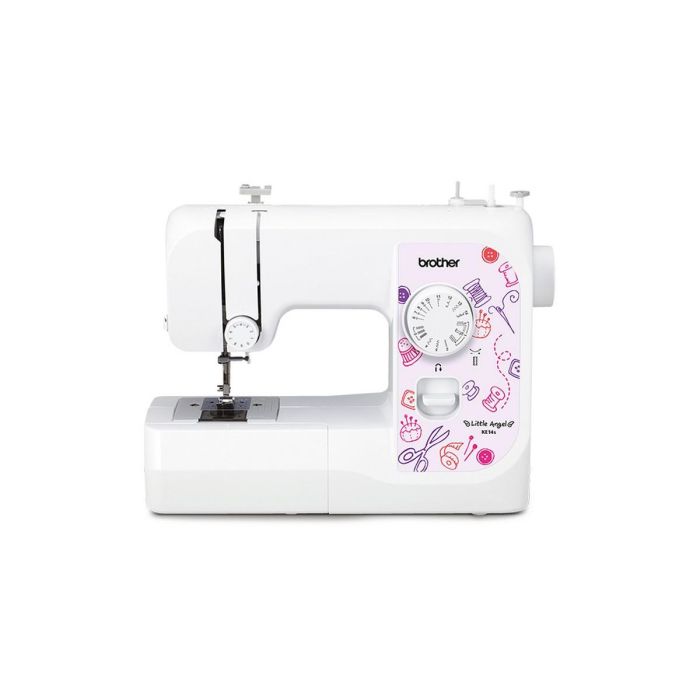 Brother KE14SVM1 Máquina de Coser Mecánica, 14 funciones, para todo tipo de telas, fácil de usar con protección para los dedos e iluminación LED 4