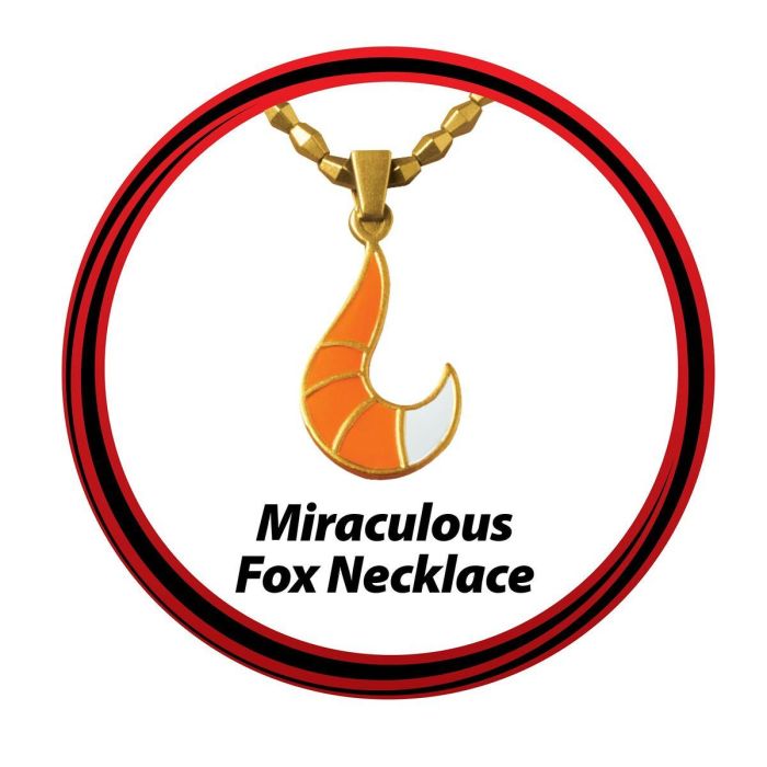 Disfraz para Niños Miraculous: Tales of Ladybug & Cat Noir Transformation Set - Rena Rouge Naranja 4 Piezas 2