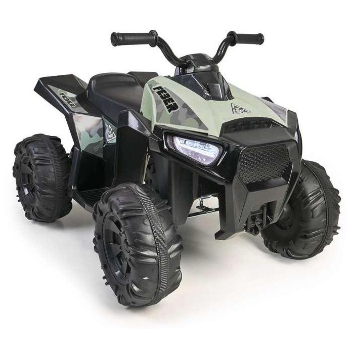 Feber Quad de Batería 12V Modelo Boxer - Vehículo Infantil con Medidas 59x58x85,5 cm, para Niños +3 Años 3