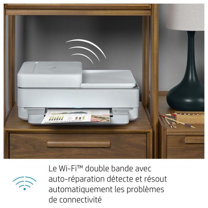 HP ENVY 6420e Impresora Multifunción Inyección Tinta Térmica WiFi Bluetooth ADF HP+ 4800x1200ppp 10ppm A4 18