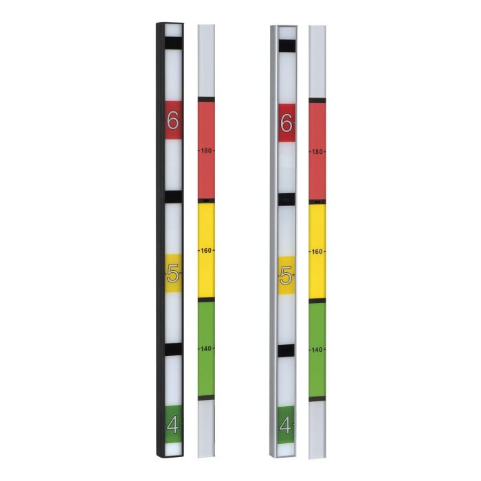 Axis F92A01 Tira Medición Altura Carcasa para Unidad Sensor, Negra, para Identificación Facial Fiable
