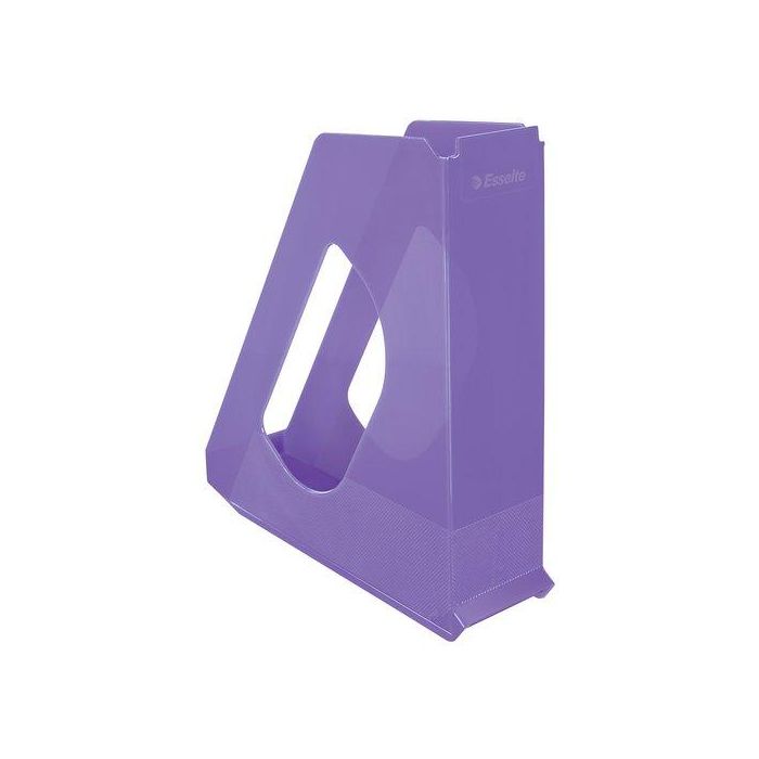 Revistero Plastico Esselte Colour Breeze Malva