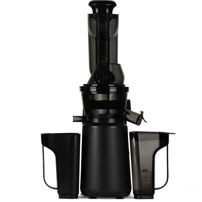 Extractor de jugos extra lento Vitamin+ - HKoeNIG - GSX24 - 400 W - 1 L - Negro 2
