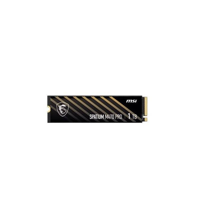 SSD MSI SPATIUM M470 Pro PCIe 4.0 NVMe M.2 1TB 2 SSD MSI SPATIUM M470 Pro PCIe 4.0 NVMe M.2 1TB 2