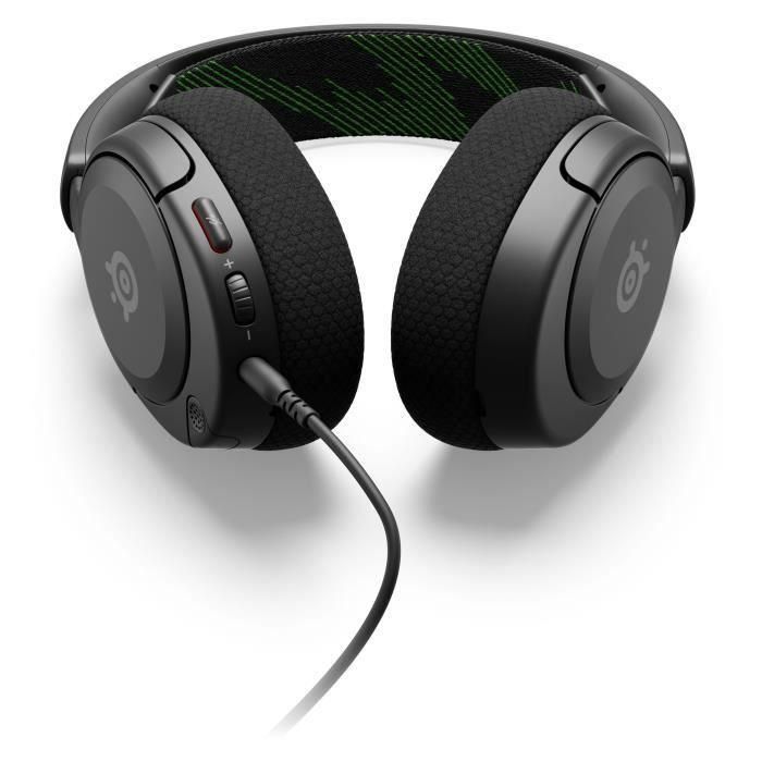 Auriculares para juegos - STEELSERIES - Arctis Nova 1X - Alámbricos - Multiplataforma - Negro 3 Auriculares para juegos - STEELSERIES - Arctis Nova 1X - Alámbricos - Multiplataforma - Negro 3