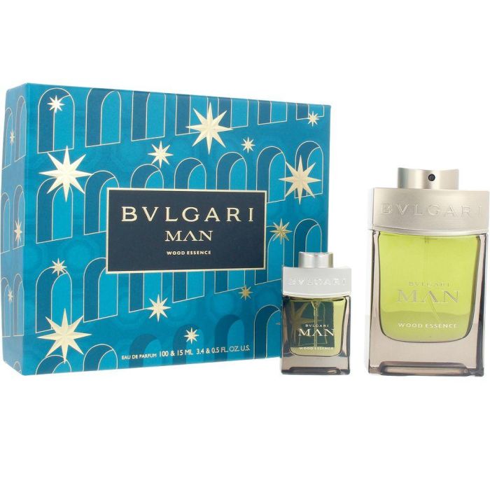 Bvlgari Man Wood Essence Estuche 2 Pz 1 Bvlgari Man Wood Essence Estuche 2 Pz 1