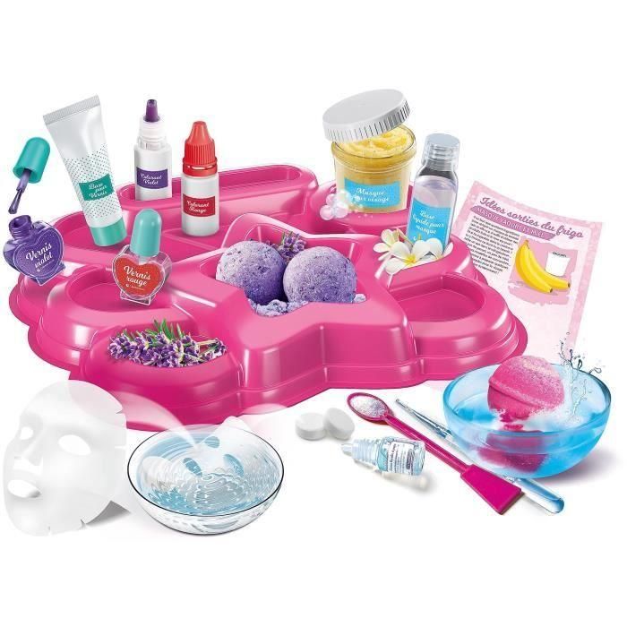 Clementoni CLE8005125527540 - Mi Laboratorio de Bienestar - Kit de Ciencias para Crear Productos de Belleza 1 Clementoni CLE8005125527540 - Mi Laboratorio de Bienestar - Kit de Ciencias para Crear Productos de Belleza 1