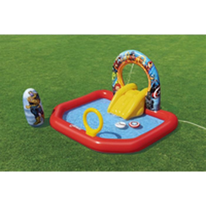 Piscina Infantil Bestway The Avengers Multicolor +2 Años PVC Plástico 16 Piscina Infantil Bestway The Avengers Multicolor +2 Años PVC Plástico 16