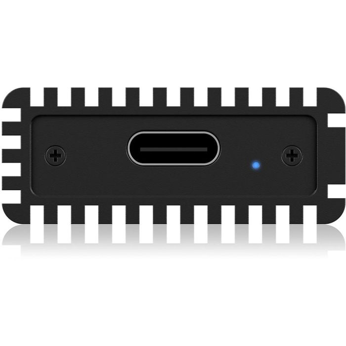 ICY BOX IB-1816M-C31 Externes USB-C 3.1 Gehäuse für M.2 NVMe SSD Aluminium 4