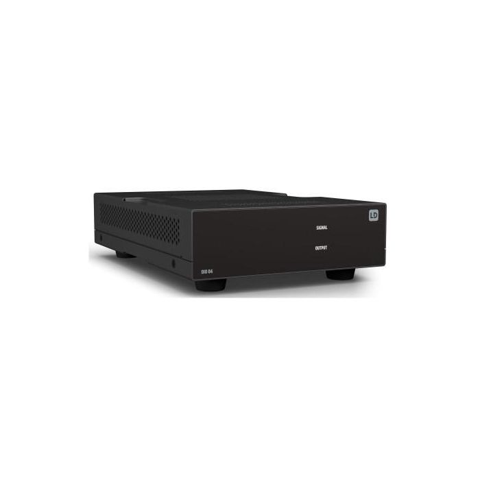 LD Systems Interfaz Dante de cuatro salidas LDDIO04, 4 Output Dante Interface, Negro LD Systems Interfaz Dante de cuatro salidas LDDIO04, 4 Output Dante Interface, Negro