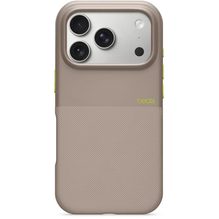 Beats Rugged Case iPhone 17 Pro mit MagSafe und Kamerasteuerung (alpengrau) 0 Beats Rugged Case iPhone 17 Pro mit MagSafe und Kamerasteuerung (alpengrau) 0