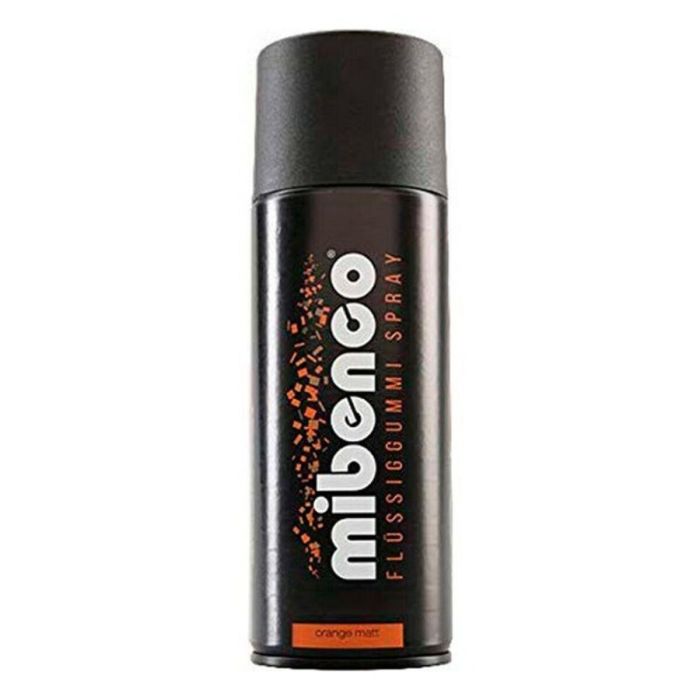 Goma Líquida para Coches Mibenco Naranja 400 ml