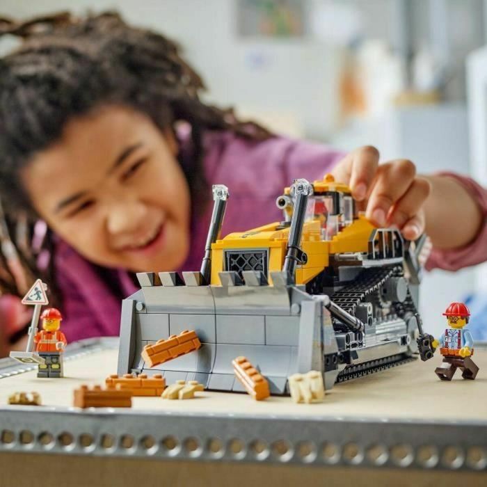 Lego 60466 Bulldozer Amarillo - Set de Construcción para Niños y Niñas a Partir de 8 Años 1 Lego 60466 Bulldozer Amarillo - Set de Construcción para Niños y Niñas a Partir de 8 Años 1