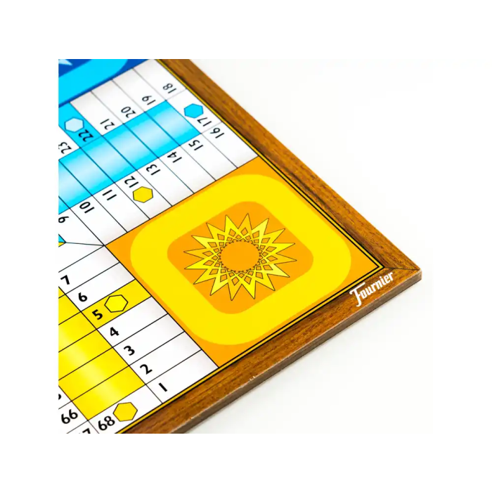 Fournier Parchís con Oca 4 Jugadores 40x40 cm Juegos de Mesa 6