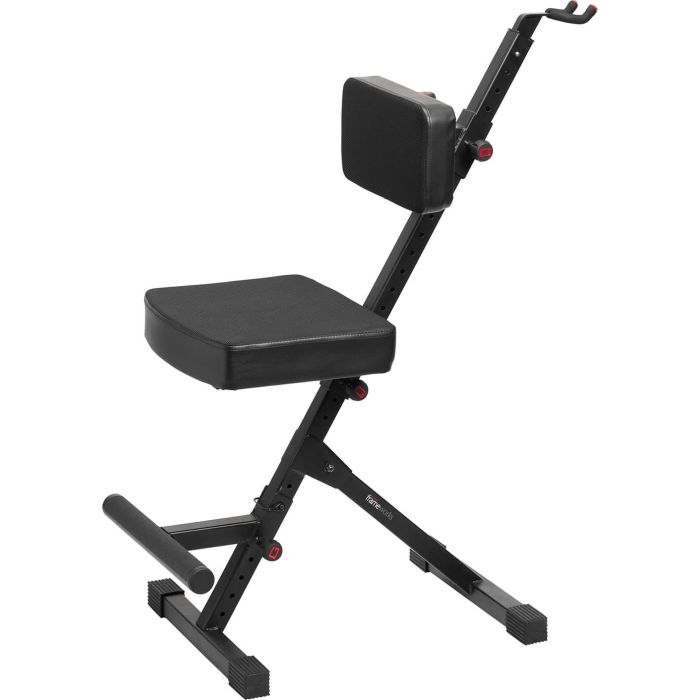 Taburete Deluxe Ajustable Con Soporte Para Guitarra 0 Taburete Deluxe Ajustable Con Soporte Para Guitarra 0