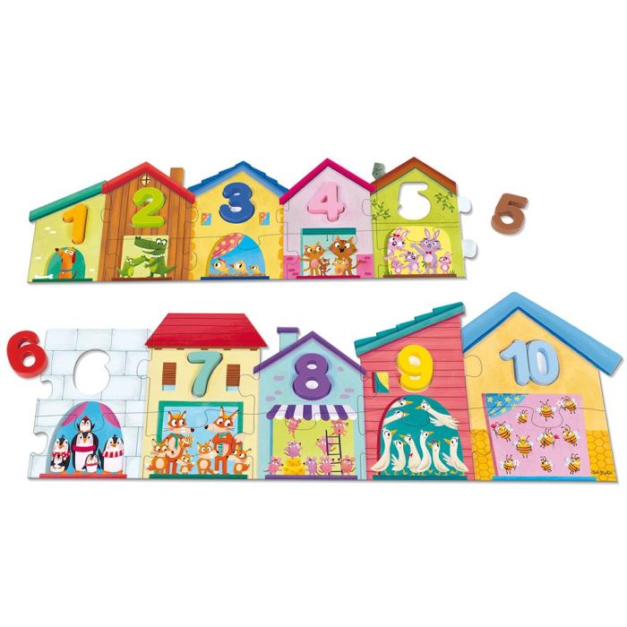 Puzzle 1-10 55260 Goula 3 Puzzle 1-10 55260 Goula 3