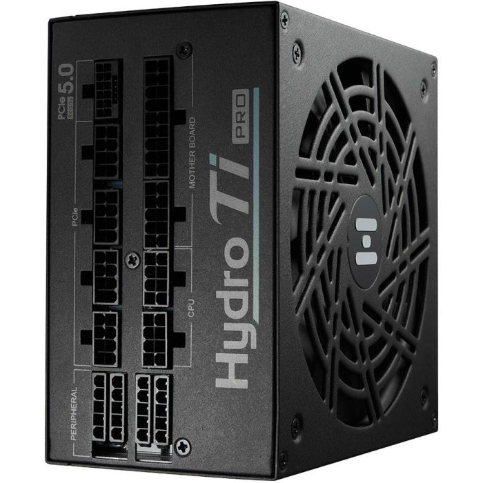 FSP Hydro TI PRO Fuente Alimentación 1000W ATX 3.0 80 PLUS Titanium Modular para PC 4 FSP Hydro TI PRO Fuente Alimentación 1000W ATX 3.0 80 PLUS Titanium Modular para PC 4