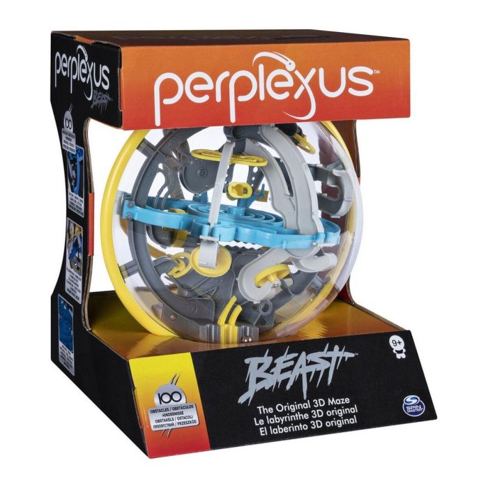 PERPLEXUS - Beast Original - Laberinto de juguete híbrido 3D - 6053142 - Perplexus ball to spin - Puzzle game 5 PERPLEXUS - Beast Original - Laberinto de juguete híbrido 3D - 6053142 - Perplexus ball to spin - Puzzle game 5