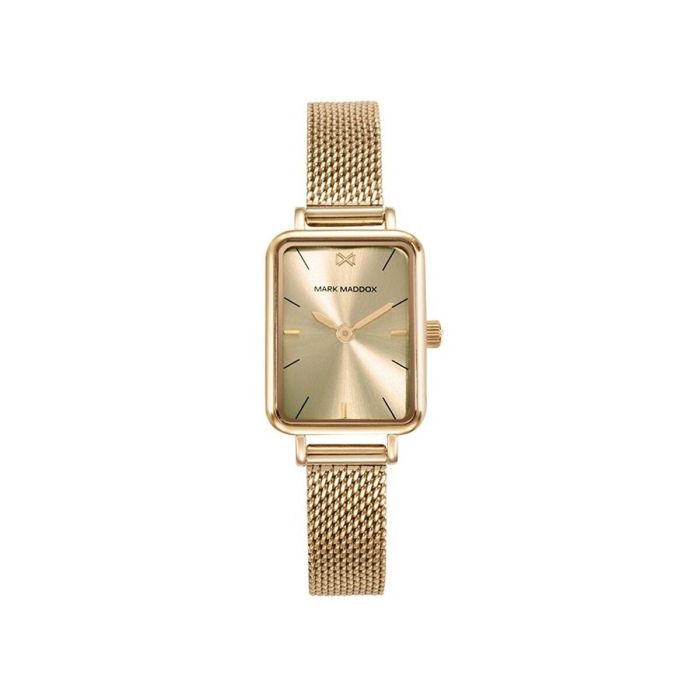 Reloj Mujer Mark Maddox MM1025-27 Dorado (Ø 26 mm) Reloj Mujer Mark Maddox MM1025-27 Dorado (Ø 26 mm)