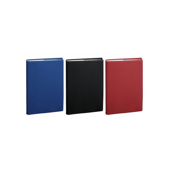 Agenda Anual (2026) Quo Vadis Ministre Sp Impala Sobrecubierta Cosida Tapa Simil Piel 160X240 S/V 2 Pag. Surtido (3 Col.) (Set de 6)