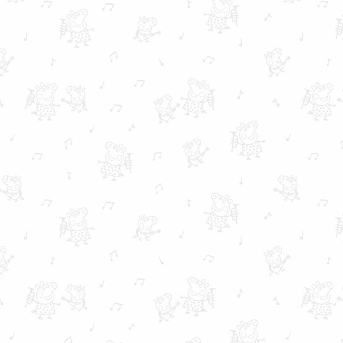 Funda de almohada Peppa Pig Gris Multicolor 175 Hilos 30 x 50 cm 100 % algodón 1