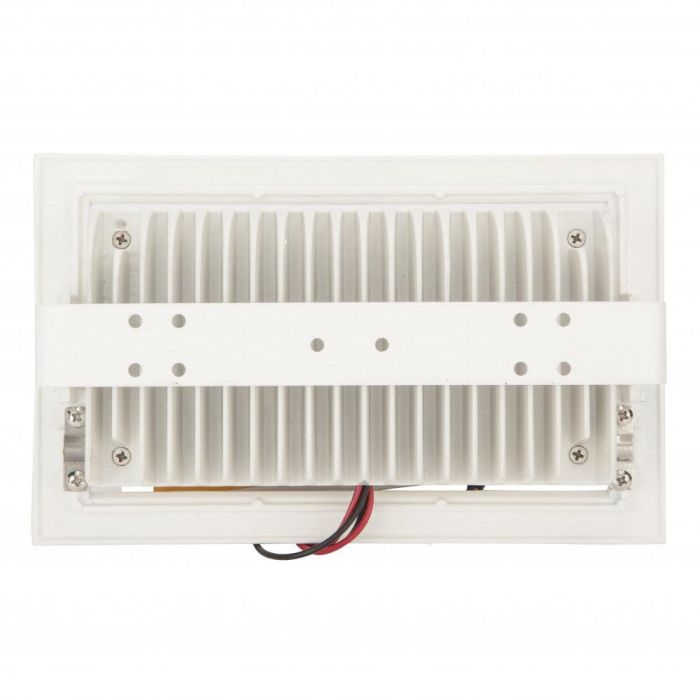 Foco Downlight LED 40W 3.600Lm 6000ºK Rectangular Basculante 40.000H [WR-RECTBAS-40W-CW] 3