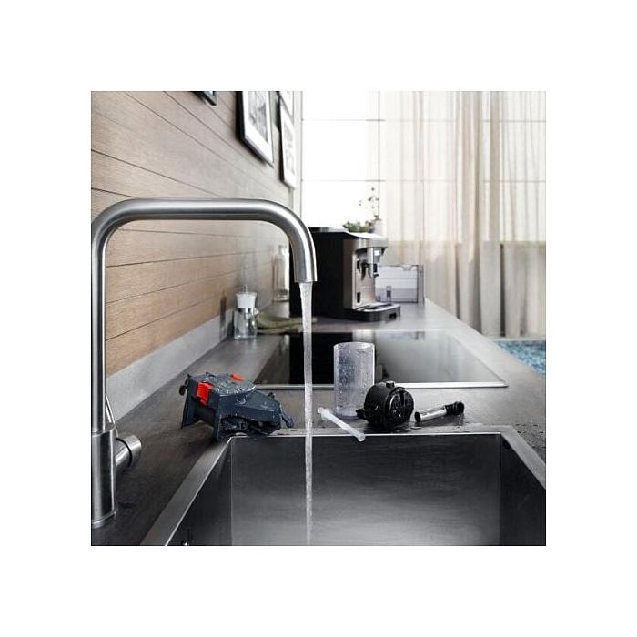 DeLonghi Magnifica Evo ECAM 290.81.TB Máquina Espresso Automática con Molinillo Integrado, 1.8L, Negro/Titanio, Plateado