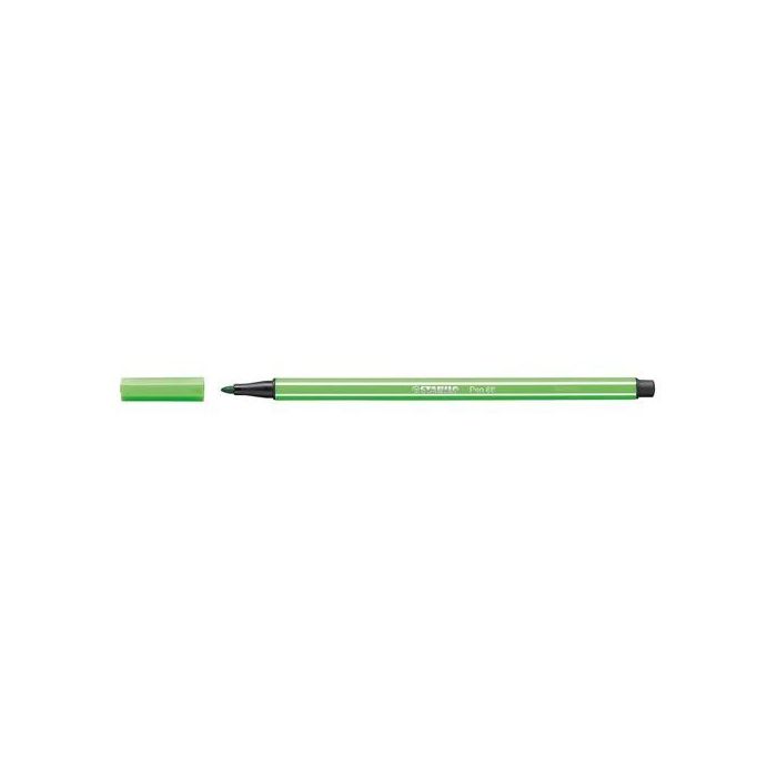 Rotulador Fibra Stabilo Pen 68 Verde Hoja (Set de 10) Rotulador Fibra Stabilo Pen 68 Verde Hoja (Set de 10)