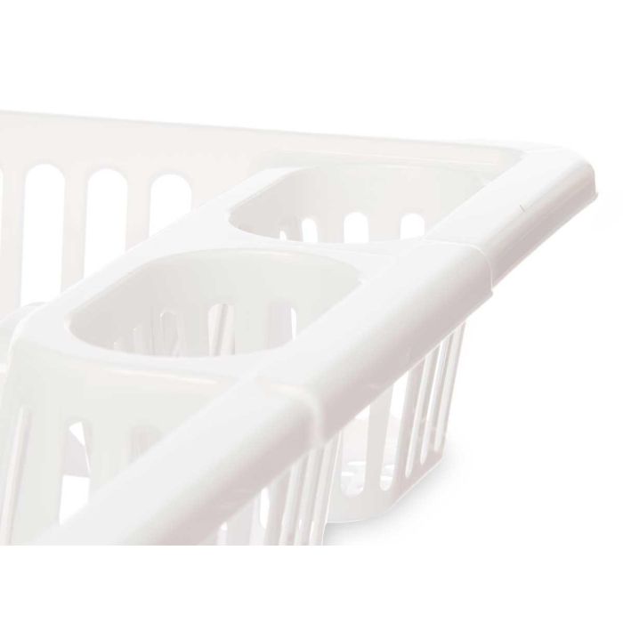 Escurreplatos Grande Blanco Kinvara 45X8CM (12 Unidades) 3 Escurreplatos Grande Blanco Kinvara 45X8CM (12 Unidades) 3