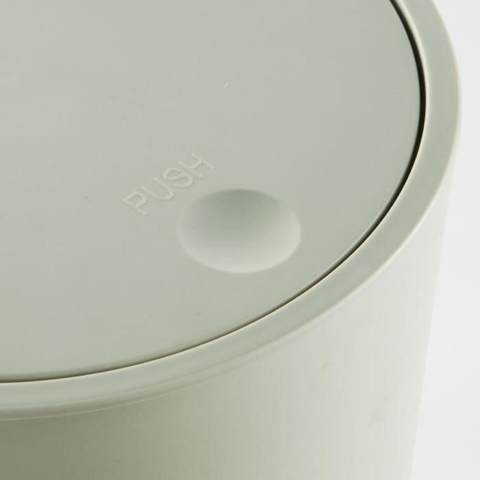 Papelera de baño - HOY - UTILITY - 8,5 L - Ø 21 xx H 29 cm - Polipropileno - Verde 1 Papelera de baño - HOY - UTILITY - 8,5 L - Ø 21 xx H 29 cm - Polipropileno - Verde 1
