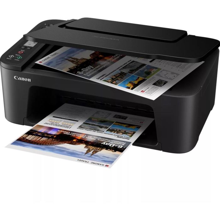 Canon PIXMA TS3550i Impresora Multifunción 3 en 1 Tinta A4 con WiFi - Impresión, Copia, Escaneo a Color 4