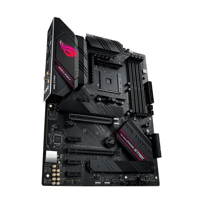 ASUS ROG STRIX B550-F GAMING (WI-FI) II Placa Base Socket AM4 DDR4 Wi-Fi 6 ATX para PC 2